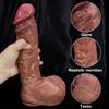26CM Huge Realistic Silicone Dildo, Extra Thick Full Size Penis Toy with Strong Suction Cup, Soft Skin Feel G-Spot Stimulator