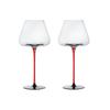 2pcs Hand-blown Champagne Goblet European Style Red Wine Cup Bar Tool Crystal Red Wine Glasses  Gift