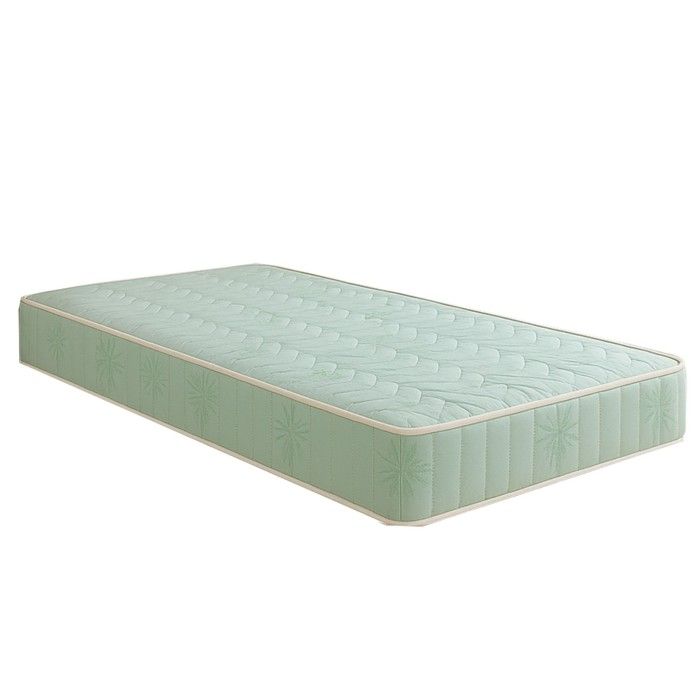 Mattress 80x190 X 18.5 Cm Visco Pillow - One Soft Support Side and One Firm Support Side - Tabatha Reference