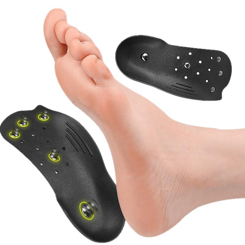 Magnetic Arch Support Insoles for Knock Knees & Flat Feet