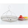 Yoshikawa Good Living Tools Stainless Steel Square Drying Basket for Vegetables and Dried Fruits, Made In Japan, Tsubame-Sanjo, YJ3477