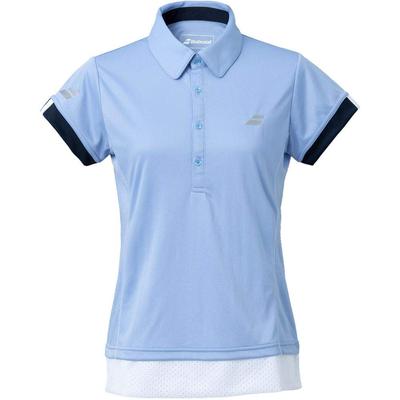 Babolat Tennis Wear CLUB SHORT SLEEVE SHIRT BWG1331C 2021SS for Entry Women's [Eligible Bonus]