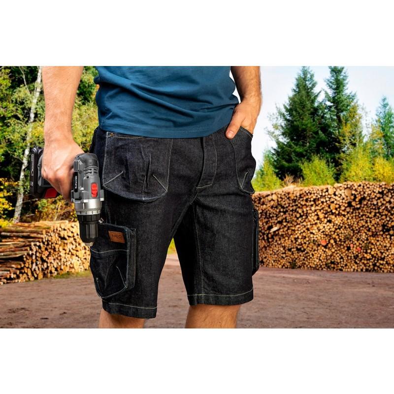 DENIM SHORT TROUSERS SIZE S - T N81-279S