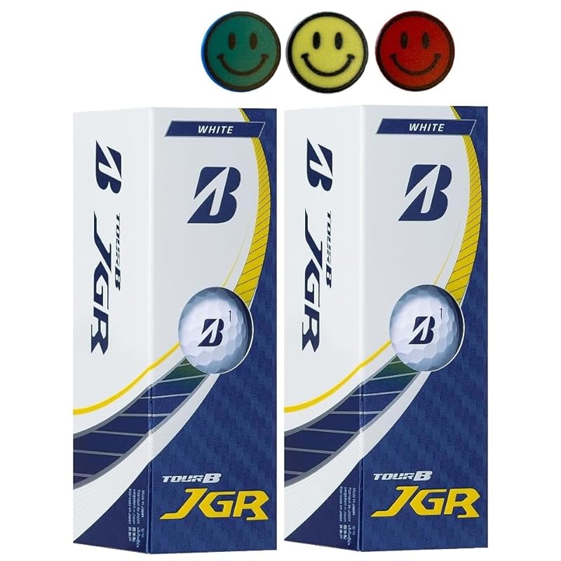

golf ball TOUR B JGR 2023 model 2 sleeves Comes with 3 ball marks (White_2 sleeves)