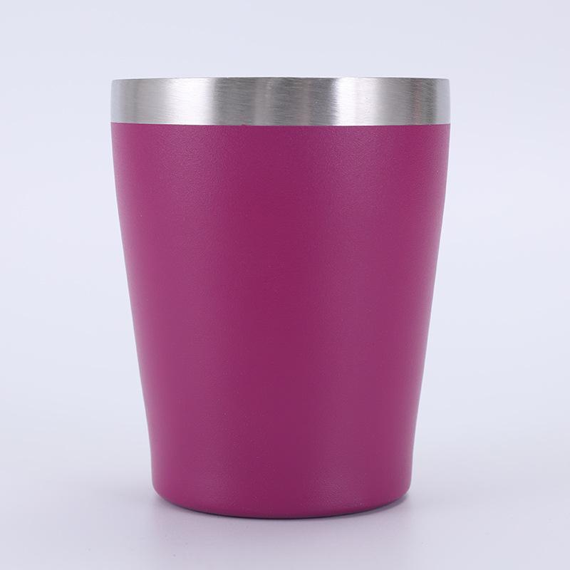 304 Stainless Steel Thermos Cup Home Office Fashion Milk Cup 5Oz Car Portable Car Cup