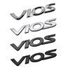 Car Letter Emblem Body Sticker Rear Badge for Toyota VIOS Tundra Avensis RAV4 Tacoma Auris Hilux Reiz Prius HighLander Hiace