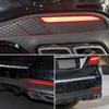for Benz for GLE GLS Class W292 W166 GLE43 GLS63 for AMG 2016-2019 1668859222 Car Rear Bumper Tow Hook Cover Cap Accessory Bumper Trim Cover