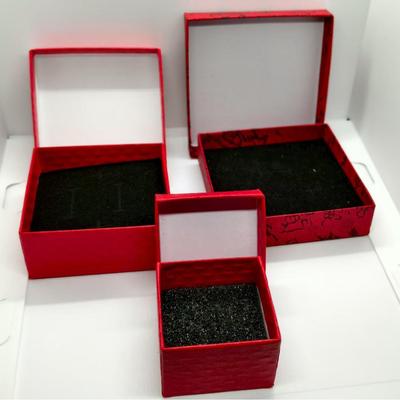 Square Jewelry Packaging Box for Pendants, Bracelets, Rings, Necklaces, and Keychains