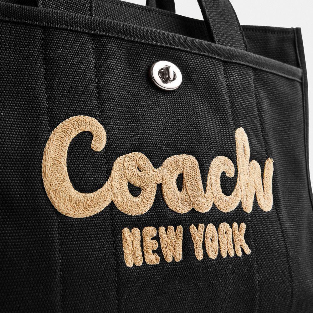 Coach Cargo Tote Cp158 Lhblk