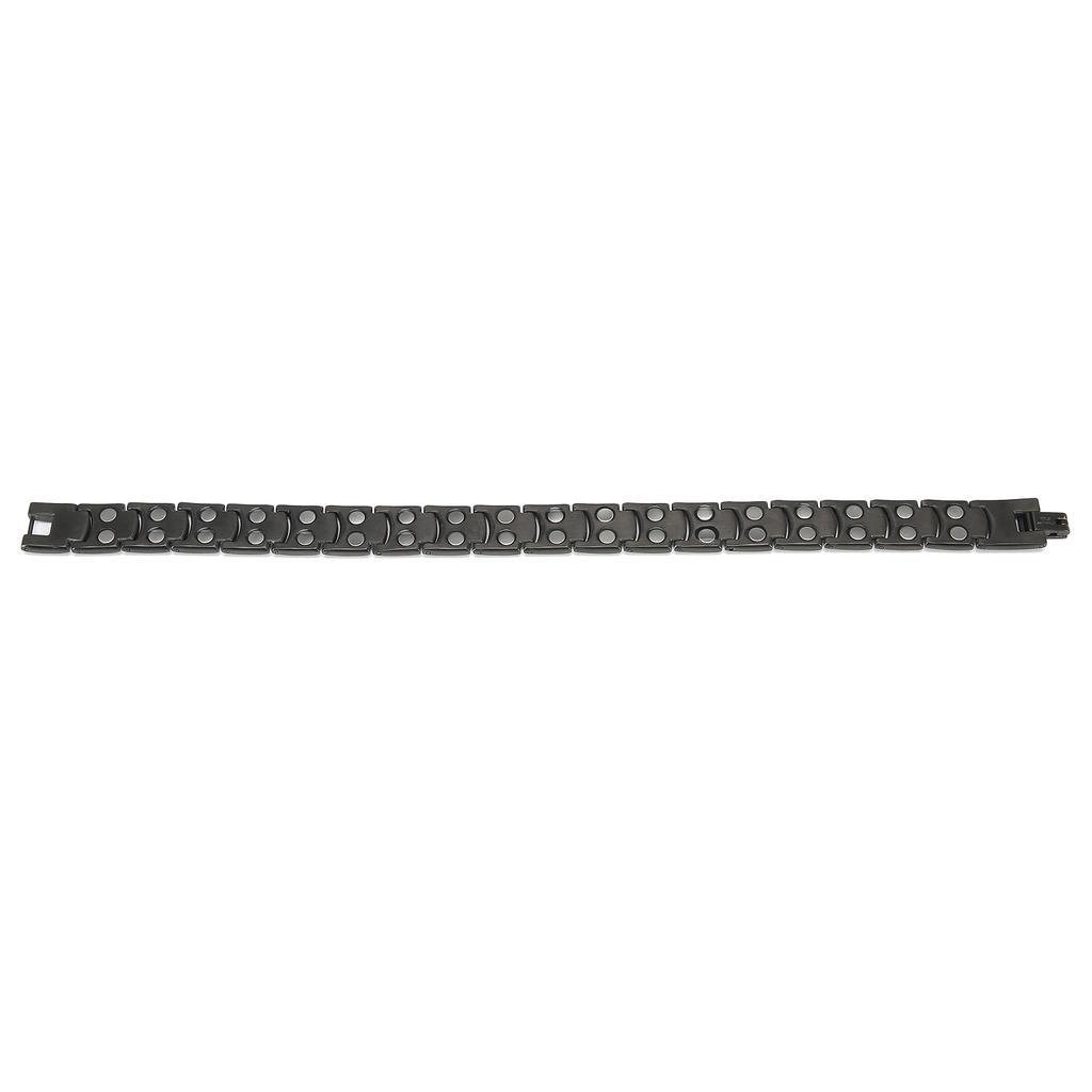 Stainless Steel Bracelet Magnetic Therapy Hand Chain Health Care Jewelry Accessories