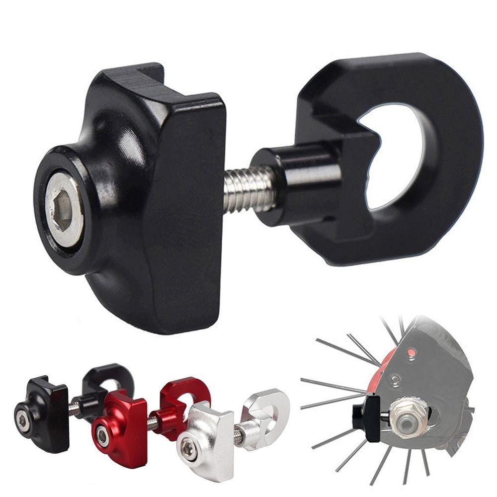 

Tool Single Speed Cycling Accessories Bolt Screw Fastener Bike Tensioner Bicycle Chain Adjuster