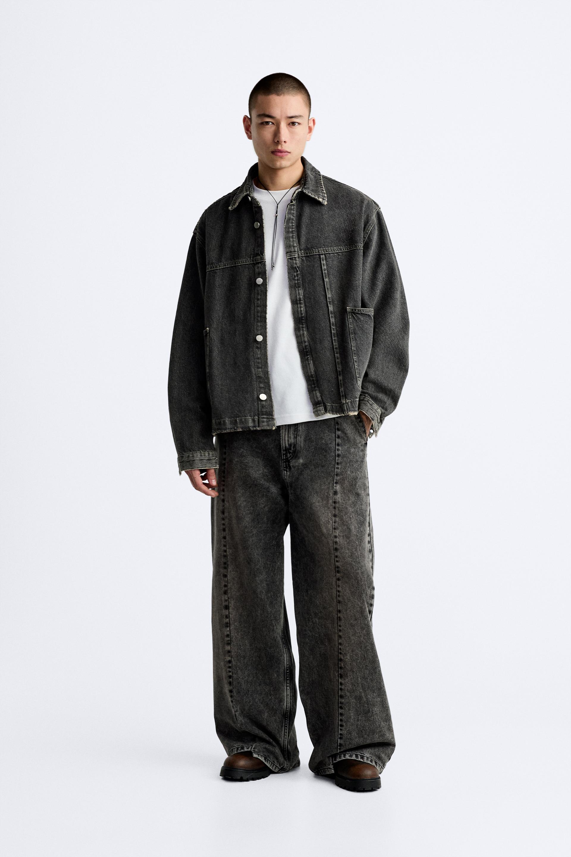 

ДЖИНСЫ МЕШОЧКИ СО ШВАМИ