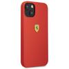 Ferrari Fessihcp13Sre Iphone 13 Mini5,4 Červený/Red Tvrdé pouzdro Silikonové