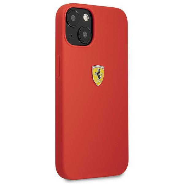 Ferrari Fessihcp13Sre Iphone 13 Mini5,4 Červený/Red Tvrdé pouzdro Silikonové