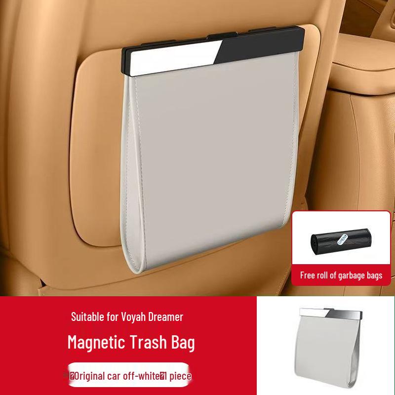 

Lantu Dreamer Magnetic LED Rear Seat Trash Bag for Cars