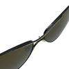 Used EMPORIO ARMANI Sunglasses Men's Metal Frame Full Rim EA2027 3082/73 Used T1