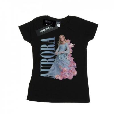 Disney Womens/Ladies Maleficent Mistress Of Evil Aurora Homage Cotton T-Shirt