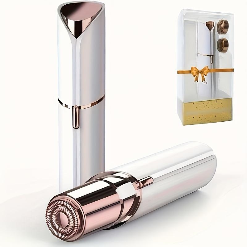 [Painless Epilator] USB Rechargeable Hair Remover Device | For Face, Lips, Chin, Mustache, Fingers | Painless, Portable