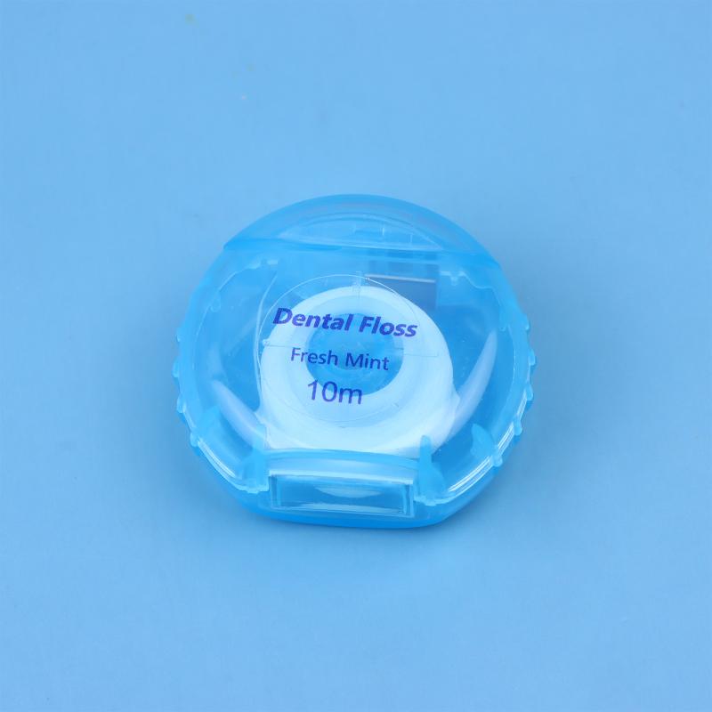 Mint Floss Roll 5Pcs Durable Dental String Removes Debris Fresh Breath Daily Use For Travel Home