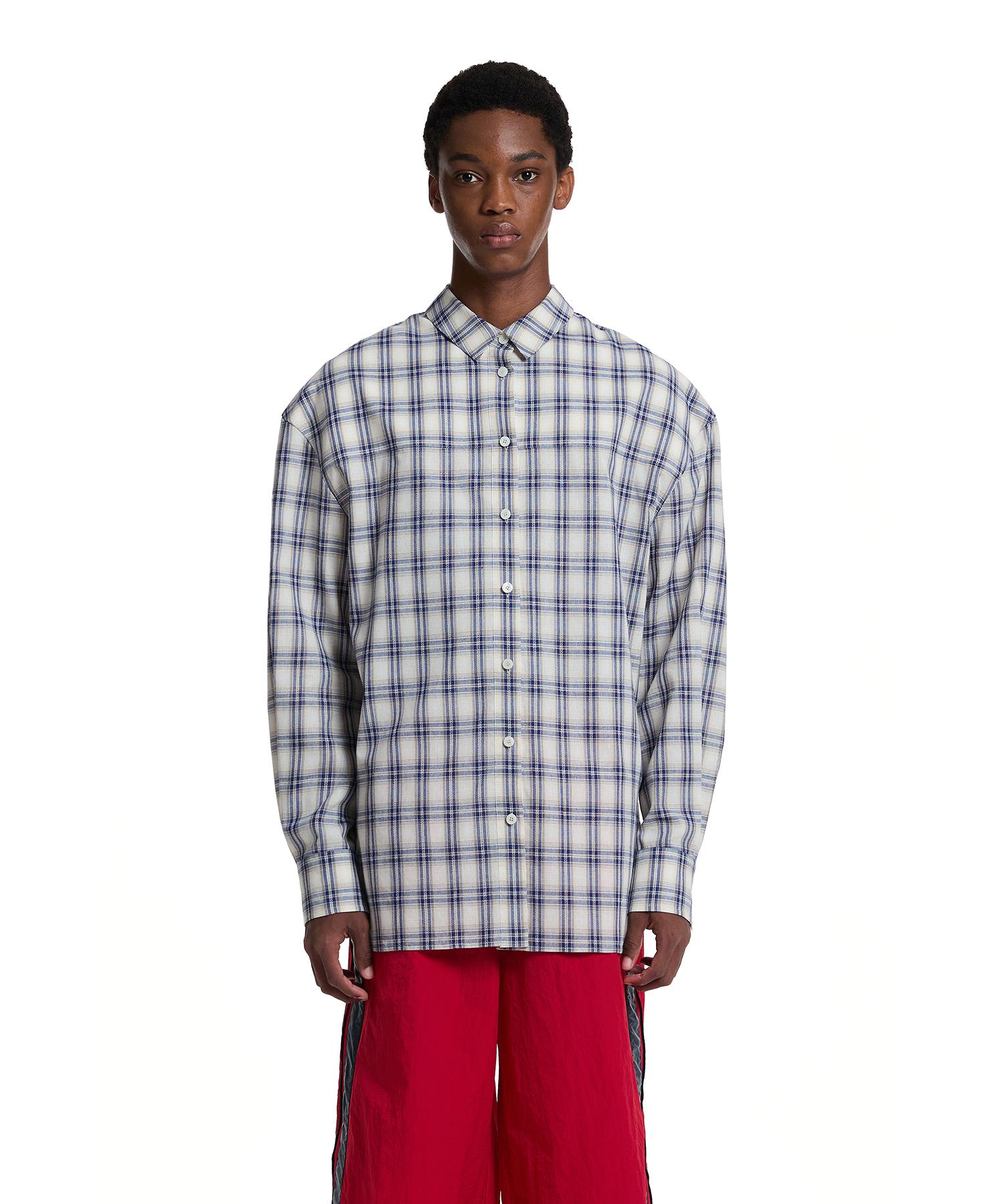 Trunk Project Oversized Check Shirt Multi/L