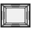 Console Table Transparent 50 X 40 X 40 Cm Tempered Glass