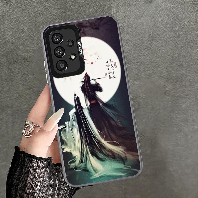 Mo Dao Zu Shi Anime Shockproof Phone Case for Samsung A17 A16 A15 A14 A37 A57 A36 A56 A26 A35 A55 A25 A34 A54 A24 A13 A23 A33 A5