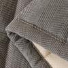Four Season Universal Square Sofa Cushion A Whole Sofa Cover Towel Thickened Chenille Anti Cat Scratch and Anti Slip Sofa Towel
