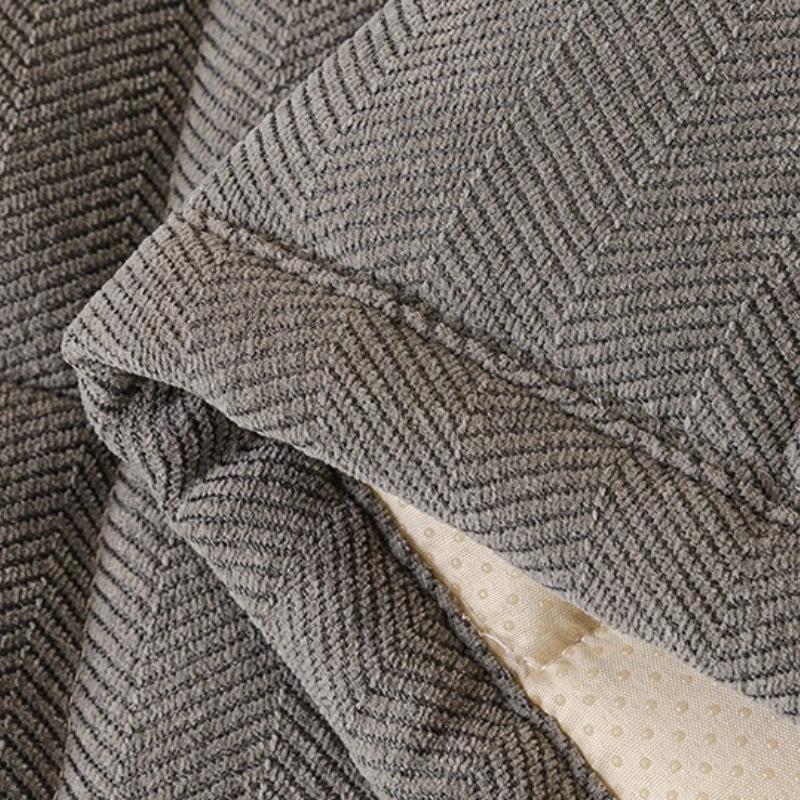 Four Season Universal Square Sofa Cushion A Whole Sofa Cover Towel Thickened Chenille Anti Cat Scratch and Anti Slip Sofa Towel