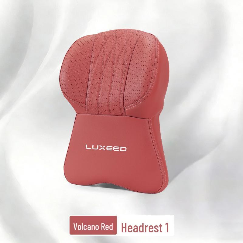 Zhijie V9/R7/S7/RX Universal 4-Season Car Headrest & Lumbar Cushion Set