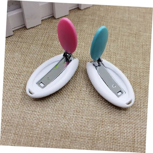 MOLUCKFU 5-Piece Cartoon Egg-Shaped Baby Finger Slicer, Creative and Stylish