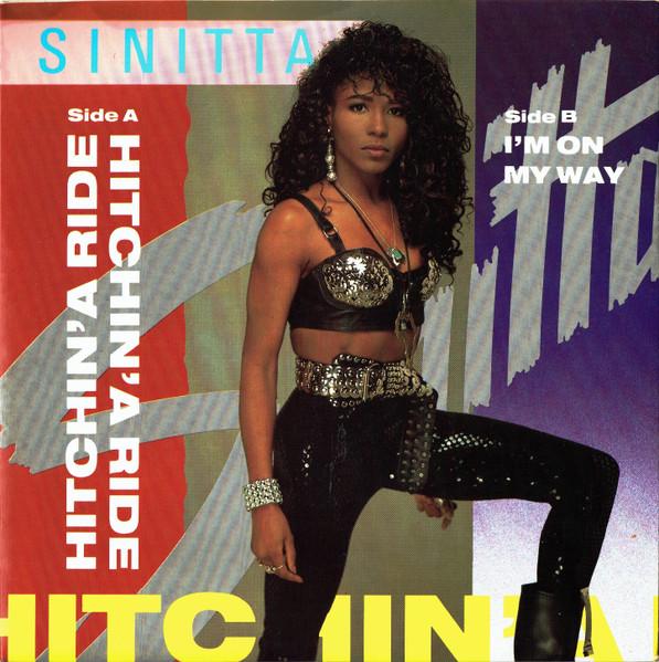 

7inch Record SINITTA - Hitchin A Ride FAN24 FANFARE RECORDS 1990 UK Dance & Electronica Used