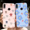 For Huawei P20 Lite Case Nova 3e ANE-LX1 ANE-LX2 Cute Cartoon Candy Color Silicone Phone Cases For Huawei P20lite Soft TPU Cover