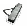 Durable Cue Case Billiard Equipment Organizer Zipper Carrier for Billiards Home