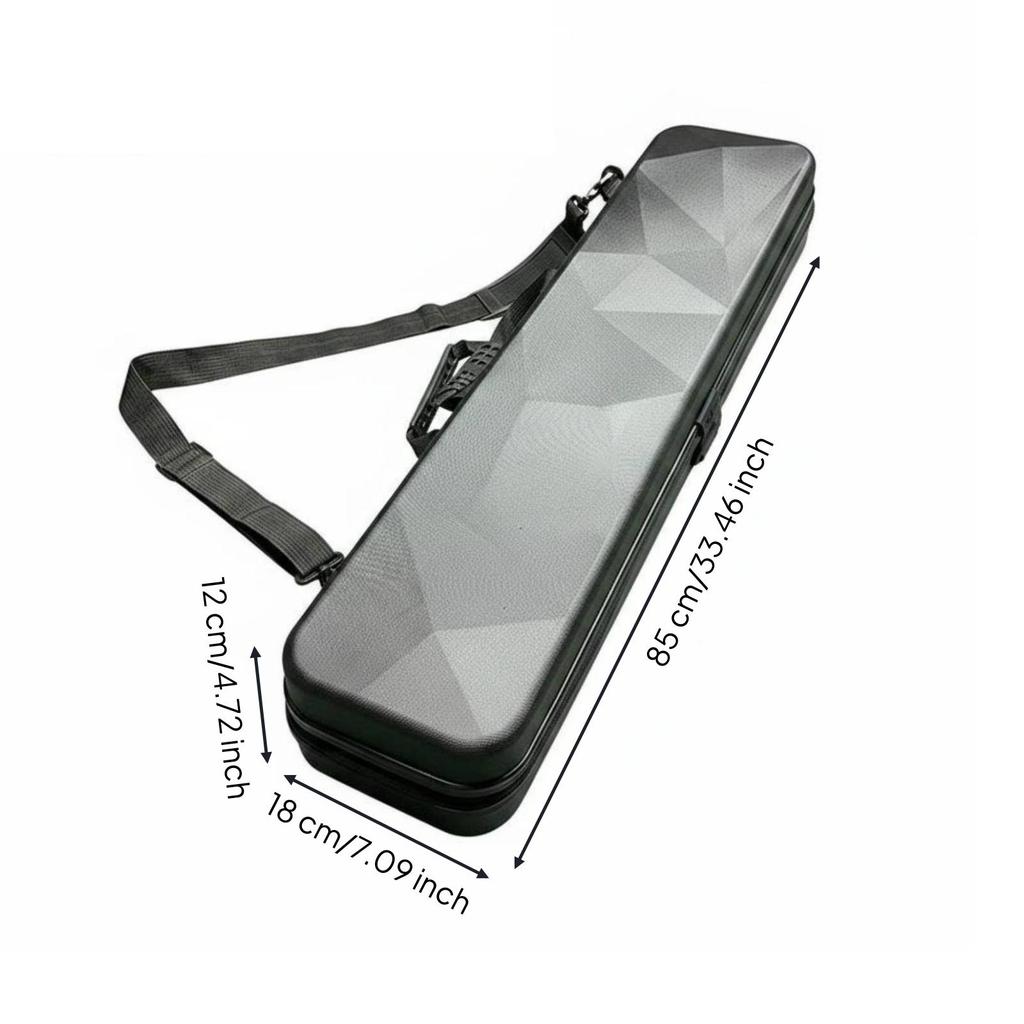 Durable Cue Case Billiard Equipment Organizer Zipper Carrier for Billiards Home