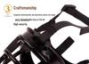 Adjustable Silicone Anti-Bite Dog Training Muzzle
