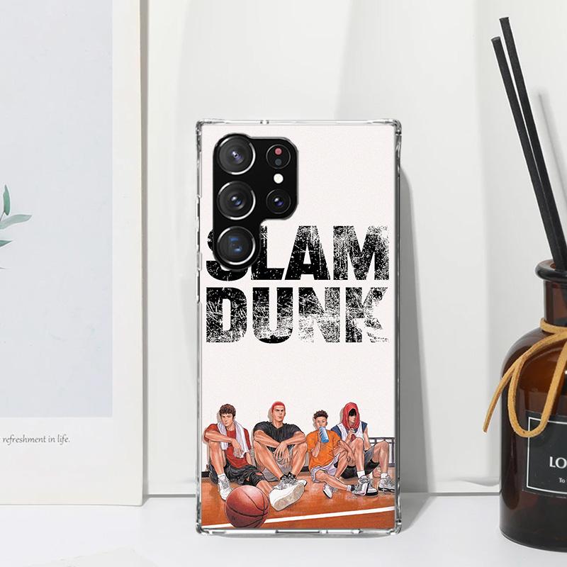 

Slam-Dunk Sakuragi Hanamichi Phone Case For Samsung Galaxy S24 S23 S22 S21 Fe S20 Ultra S10 S9 + S8 Plus S10E Art Fundas Back Co Samsung S10E