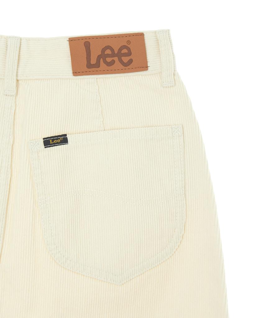 Lee Corduroy Mini Skirt Ivory