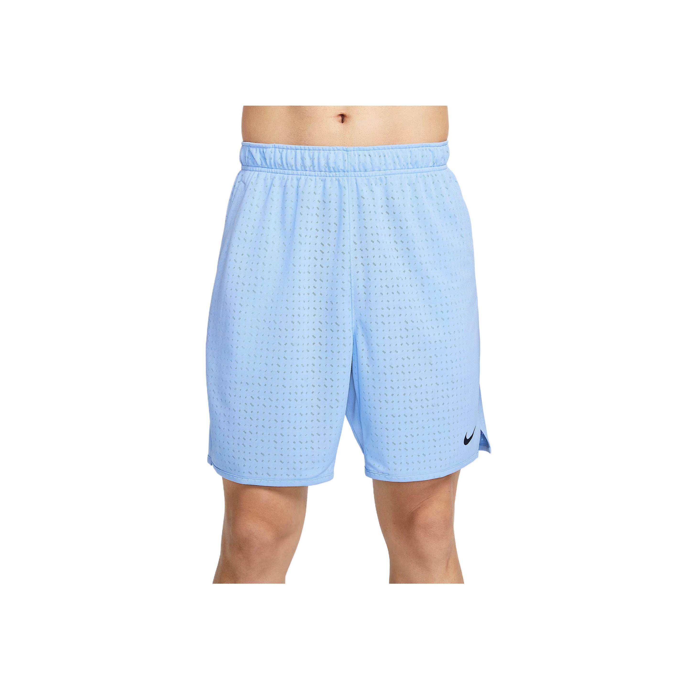 

Nike Dri-Fit Breathe Series Stylish Comfortable Simple Quick-Dry Casual Shorts Men shorts Mind-Blue HJ4059-422 XXL