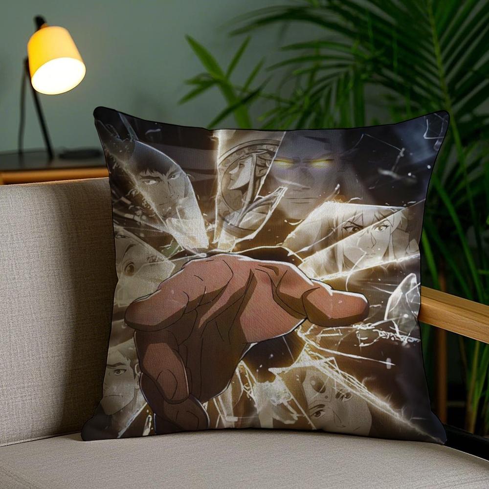 Game Cool D-Dota 2 Cushion Cover Soft Short Plush Double-Sided Printing Home Decor Machine Washable Pillow Case Gift