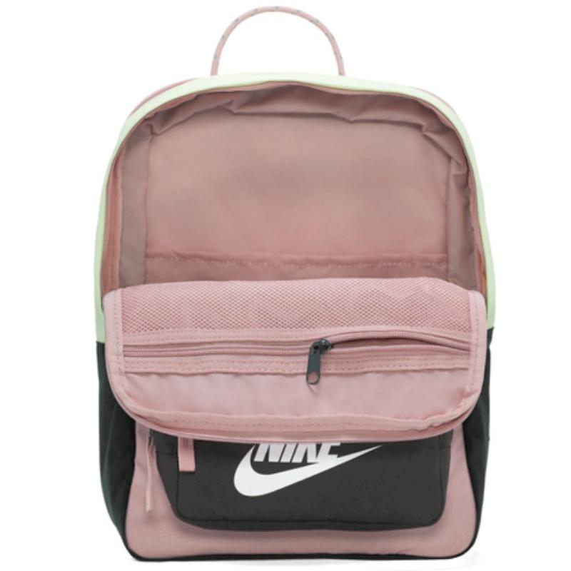 Nike Tanjun Cotton Handbag Backpack Mini Women's Pink Custard Black Casual BA5927-630