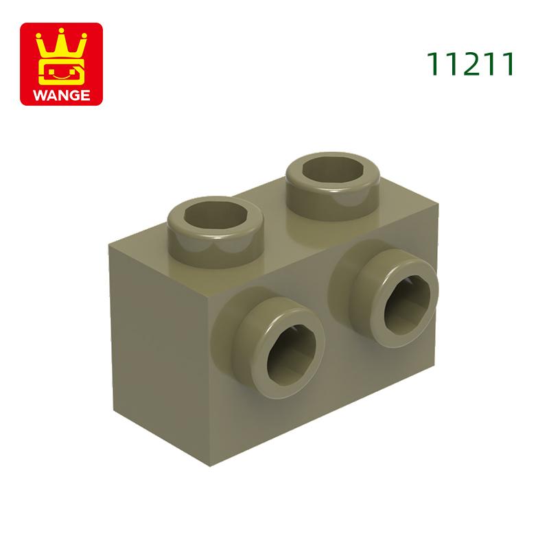 Ungiftig 122 Stück/Los 11211 Modifizierte 1x2 Steine mit Noppen an der Seite Bausteine Moc Farbige Zubehörteile Kompatibel Mit Ziegelsteinen Kinderspielzeug Montage