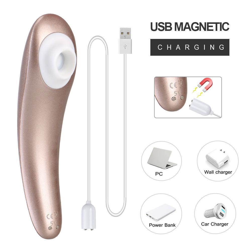 16cm Sucking Vibrators For Women Clitoris Sucker Breast Nipple Licks Anal Toys Female Masturbator Sex Goods Adult Erotic Product