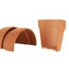 Breathable Fish Shrimp House Ceramics Crab Safe House Fish Spawning Cave  Aquarium Decor