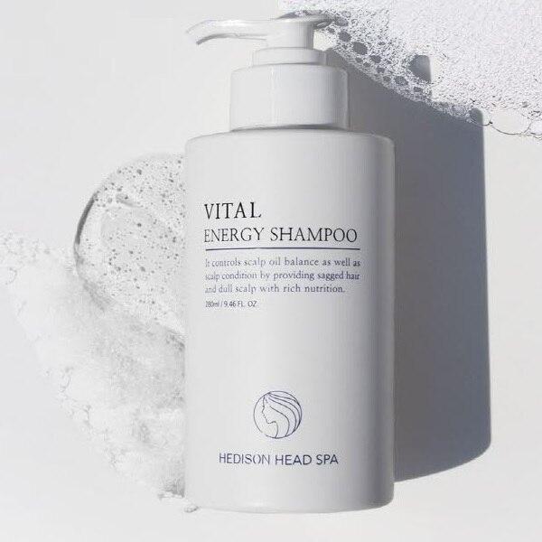 

Head Spa Vital Energy Shampoo 280ml
