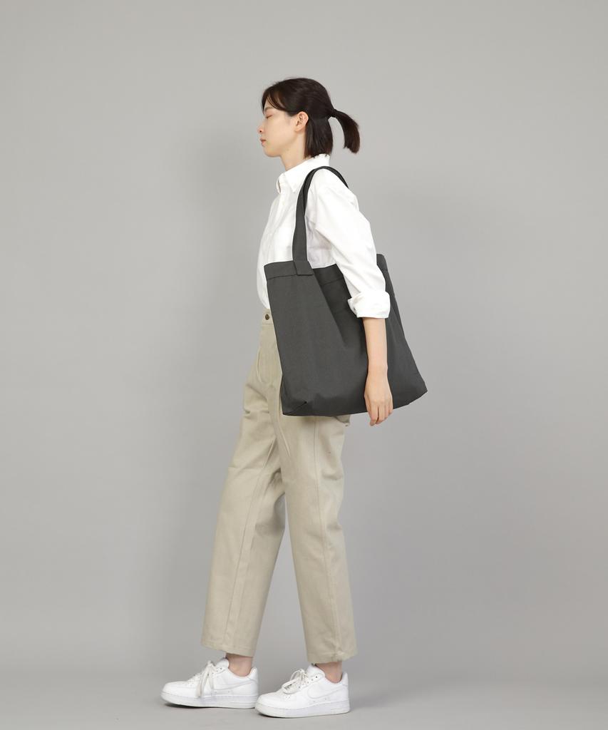 Saintcrew Porter Big Shoulder Bag Pbs-139 Charcoal