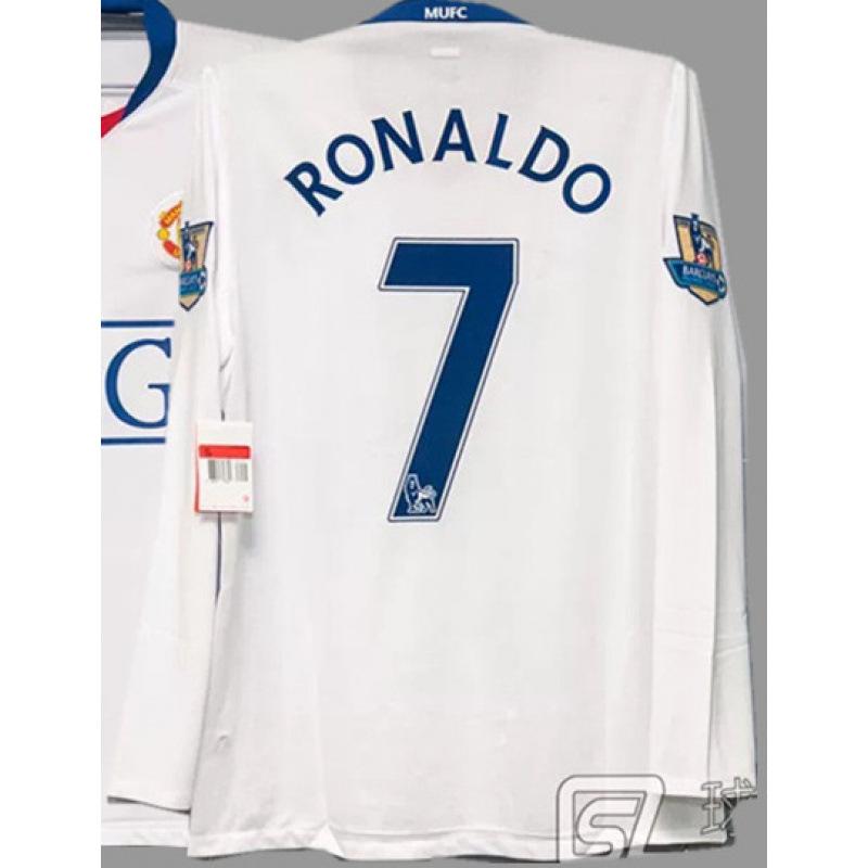 Vintage Jerseys, Soccer Uniforms, AC Ronaldo, Ronaldinho, Zidane, Long-sleeved Sportswear, National Team Uniforms