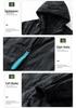 2026 Men's Summer Sun Protection Sports Set: Hooded Jacket & Shorts