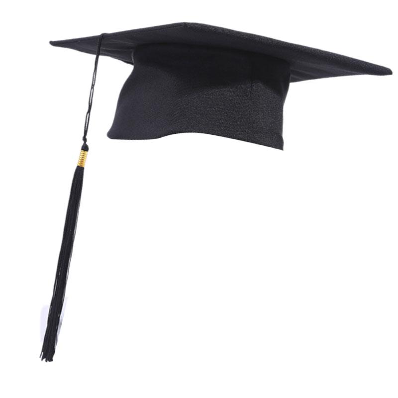Formal Event Commencement Hat Breathable Lining Graduation Hat For Ceremonies and Theme Parties Formal Occasion Props