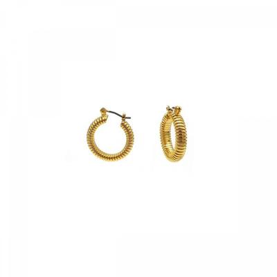 Mia Snake Hoop Earring Ms3e100m