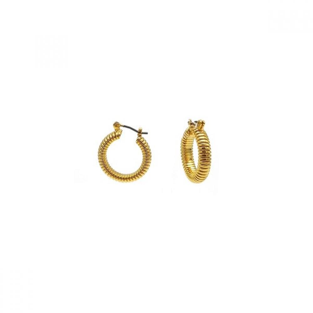 

Tani By mineTani Mia Snake Hoop Earring Ms3e100m Single option